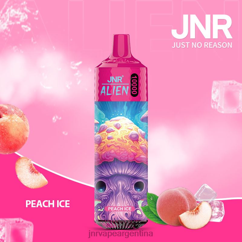 JNR Vape Shop | hielo de durazno extraterrestre junior R08PX136