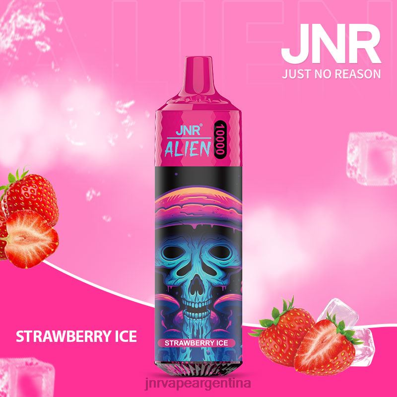 JNR Vape Shop | hielo de fresa extraterrestre junior R08PX146