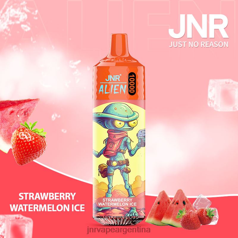 JNR Vape Shop | hielo de sandia fresa extraterrestre junior R08PX156