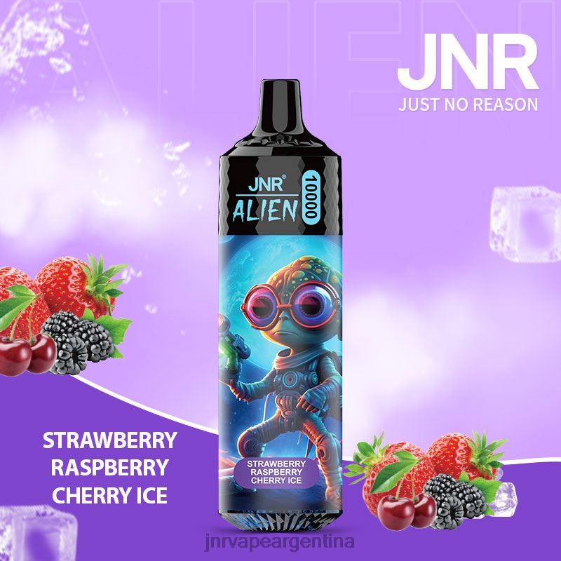 JNR Vapes Factory | fresa frambuesa cereza hielo extraterrestre junior R08PX155