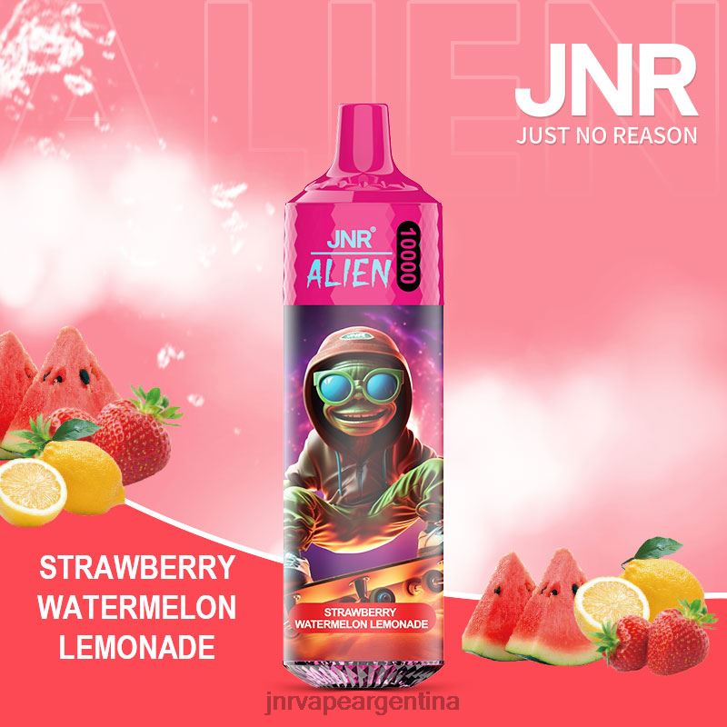 JNR Vapes Website | limonada de fresa y sandia extraterrestre junior R08PX157