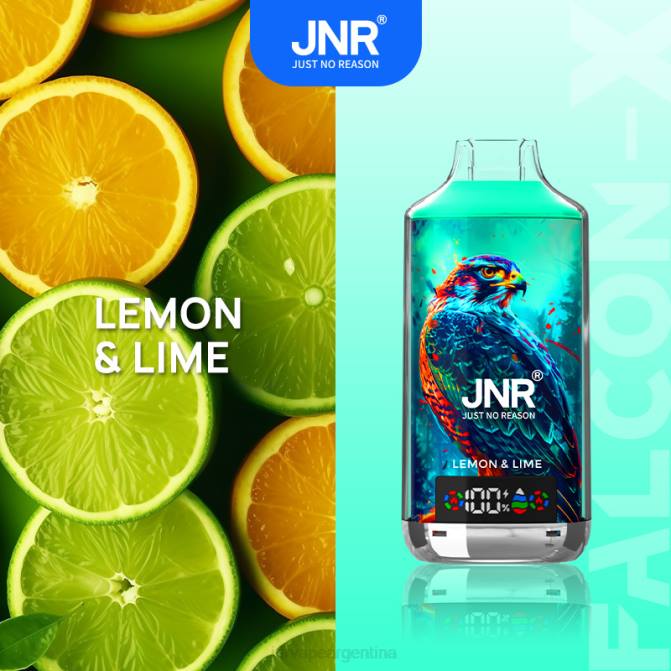 JNR FALCON X - JNR Vape Flavours TZ4T18 Lima Limon