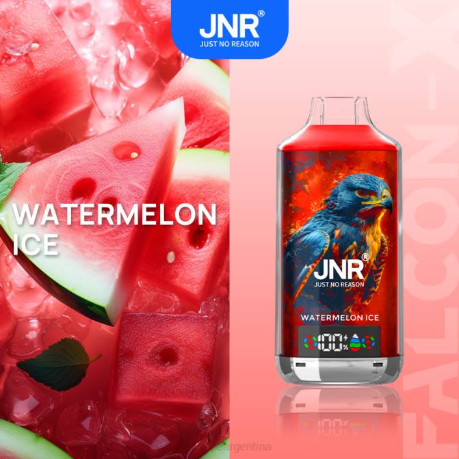 JNR FALCON X - JNR Vape Flavours TZ4T8 hielo de sandia