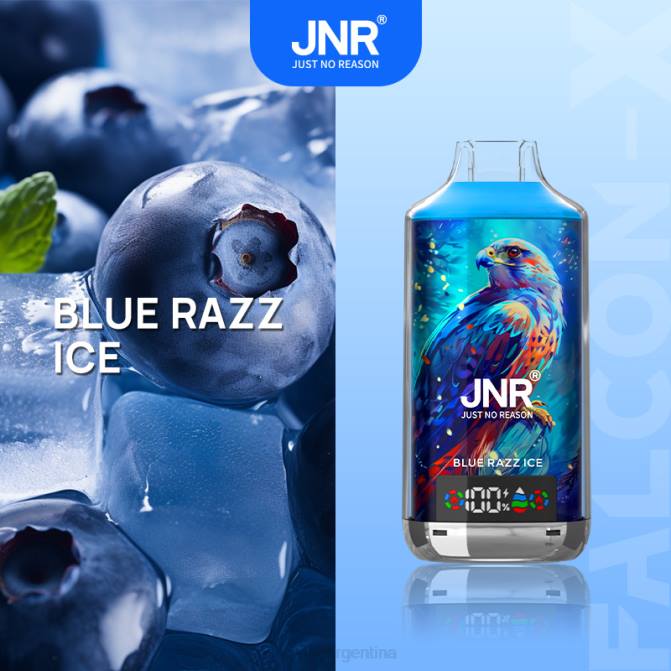 JNR FALCON X - JNR Vape Price TZ4T1 hielo azul