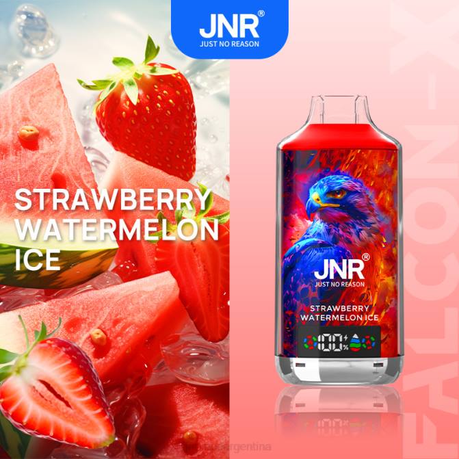 JNR FALCON X - JNR Vapes Website TZ4T7 hielo de sandia fresa