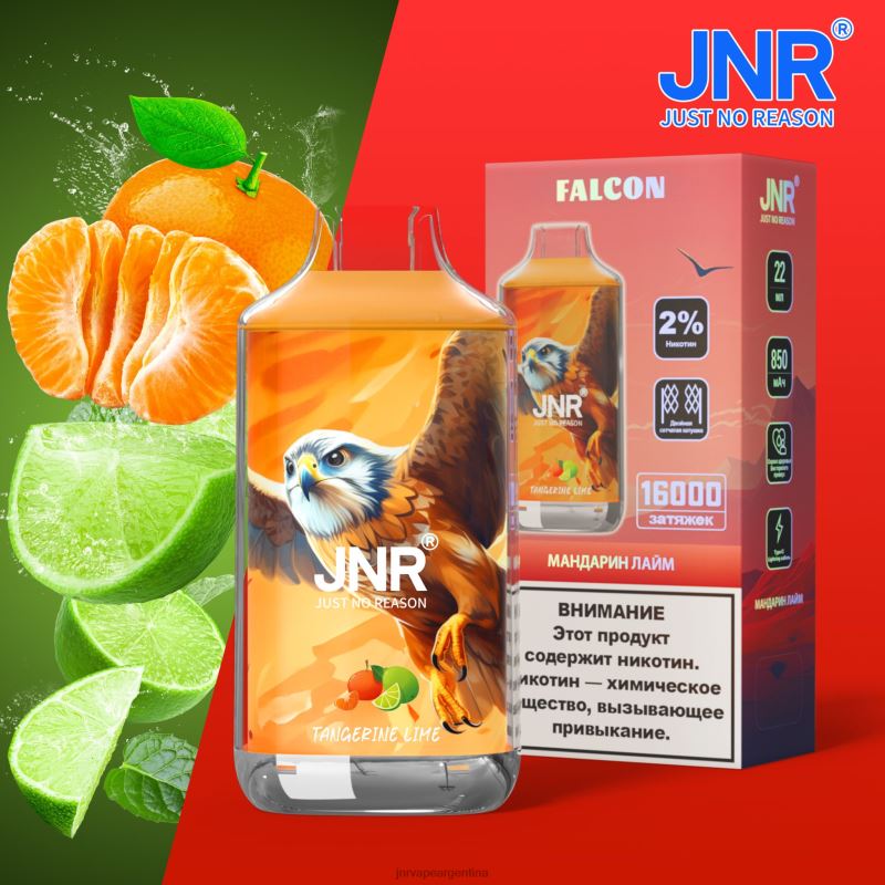 JNR Vape Flavours | lima mandarina halcón jnr R08PX208