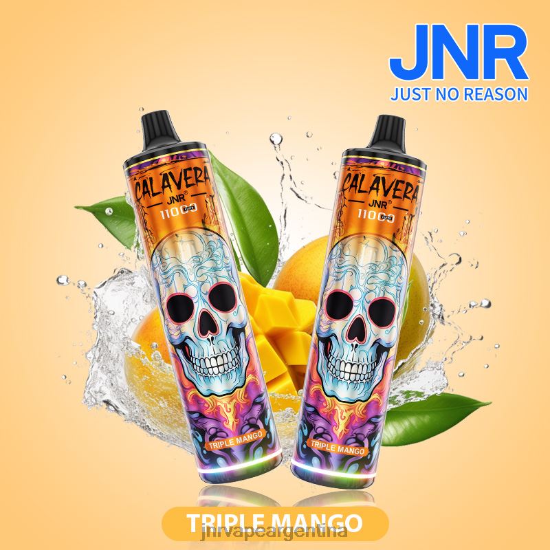 JNR Vape Argentina | mango triple jnr calavera R08PX302
