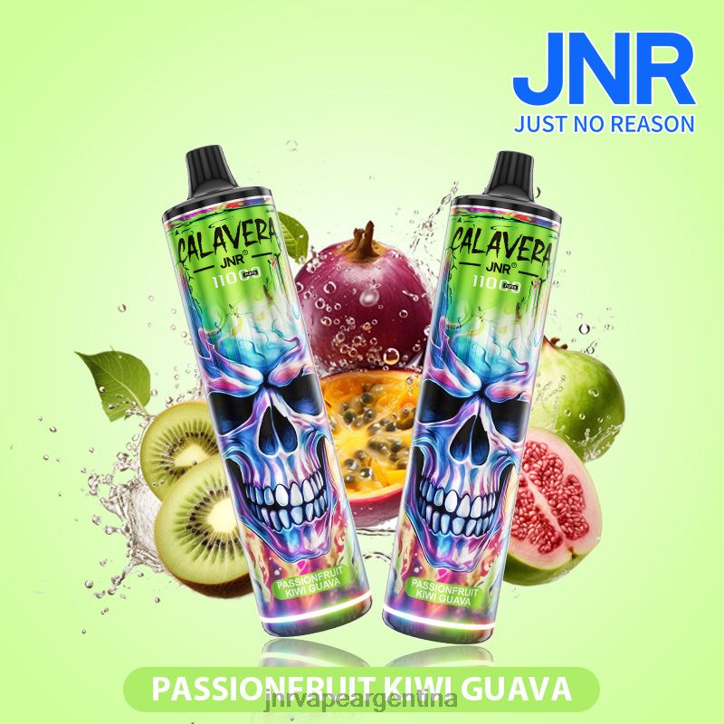 JNR Vape Flavours | maracuyá kiwi guayaba jnr calavera R08PX298