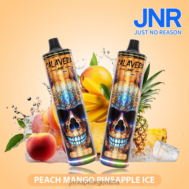 JNR Vape Price | melocotón mango piña hielo jnr calavera R08PX301
