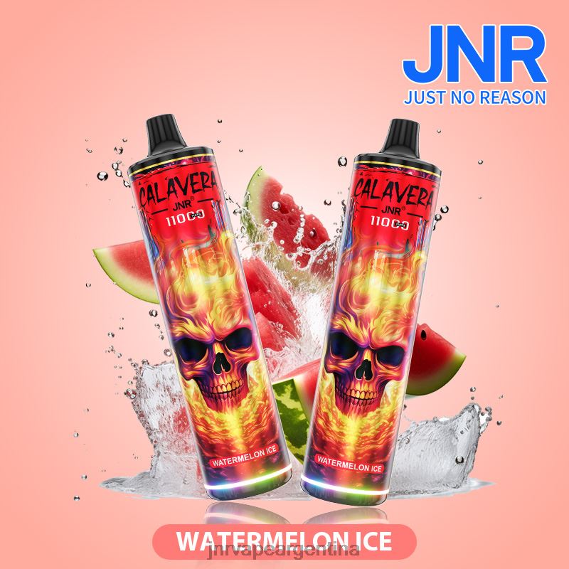 JNR Vape Review | hielo de sandia jnr calavera R08PX294