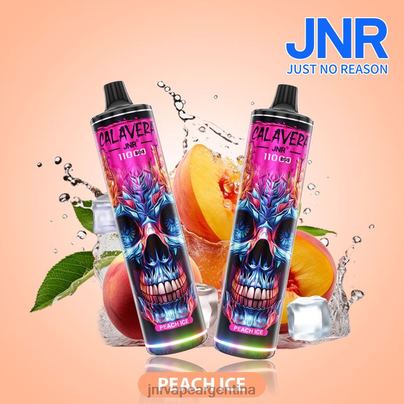 JNR Vape Shop | hielo de durazno jnr calavera R08PX296