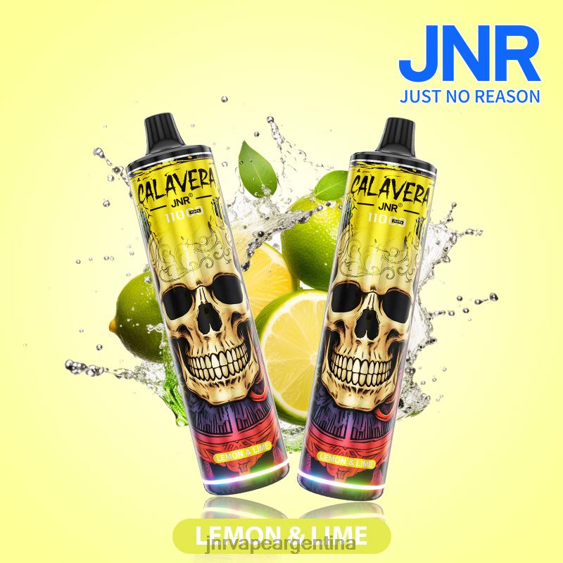 JNR Vapes Factory | Lima Limon jnr calavera R08PX295