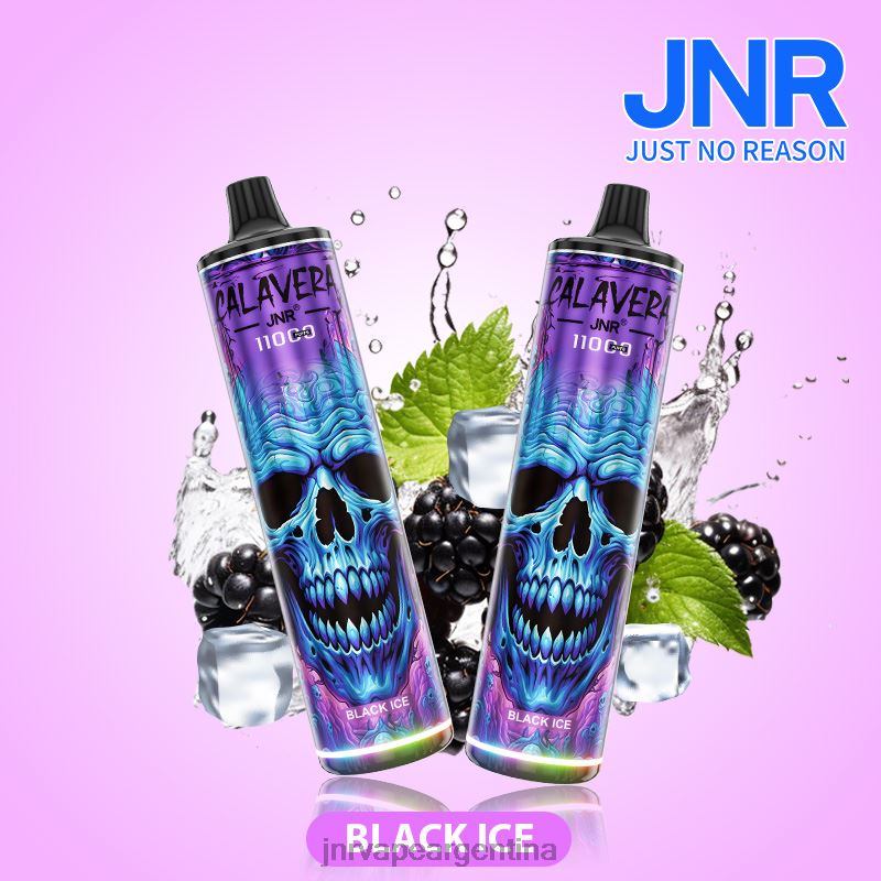 JNR Vapes Website | hielo negro jnr calavera R08PX307