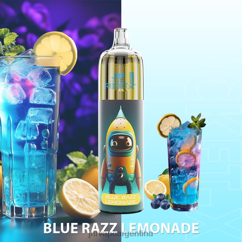 JNR Vape Argentina | limonada azul razz jnr cohete-x R08PX122