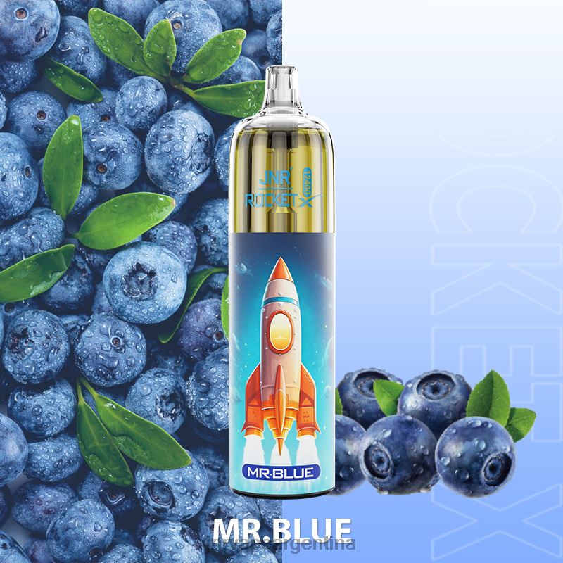 JNR Vape Buenos Aires | señor azul jnr cohete-x R08PX113
