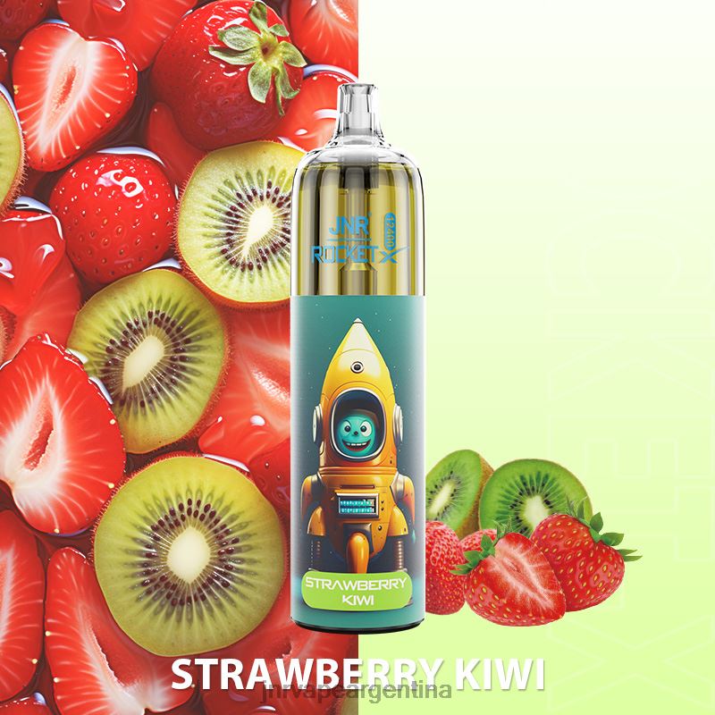 JNR Vapes Factory | kiwi fresa jnr cohete-x R08PX115