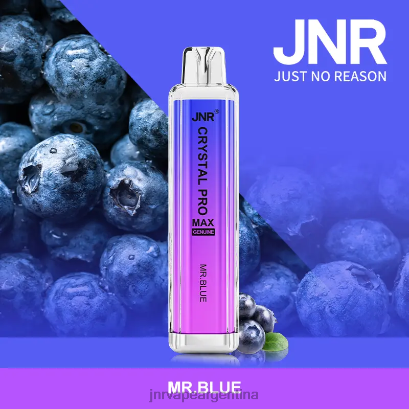 JNR Vape Buenos Aires | señor azul jnr cristal promax R08PX313
