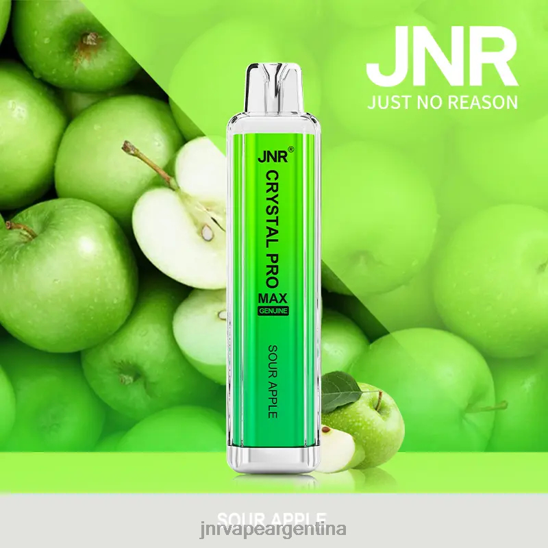 JNR Vape Flavours | manzana acida jnr cristal promax R08PX318
