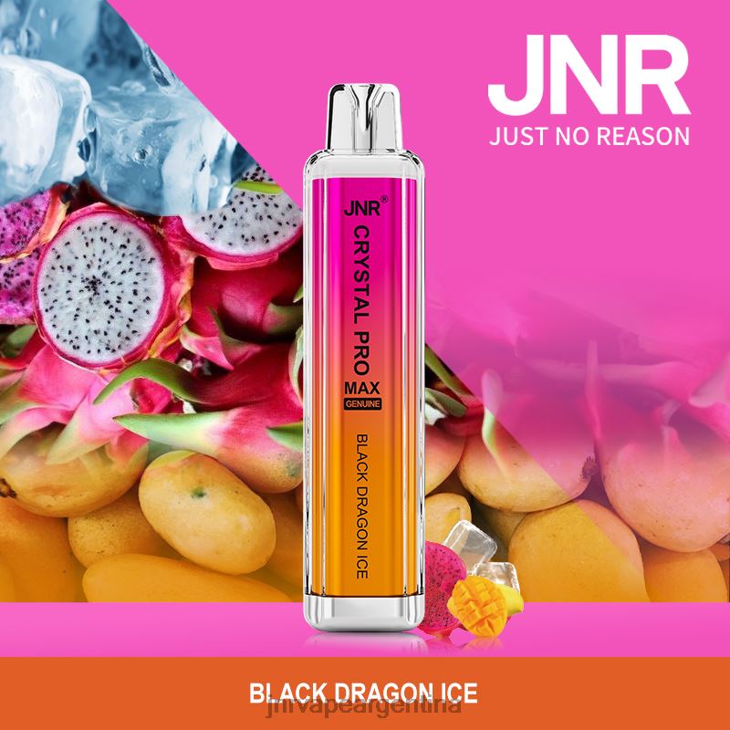 JNR Vape Pods | hielo del dragón negro jnr cristal promax R08PX339