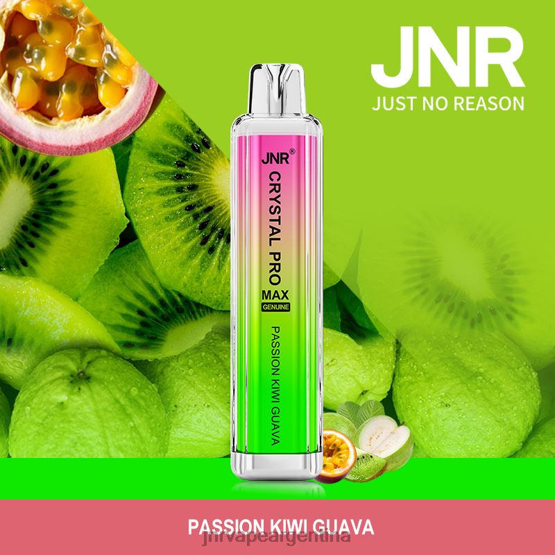 JNR Vapes Website | pasión kiwi guayaba jnr cristal promax R08PX337