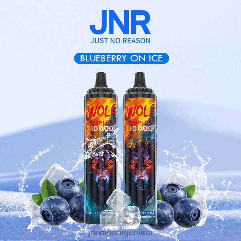 JNR Vape Flavours | arándano en hielo jnr lobo niplo R08PX358