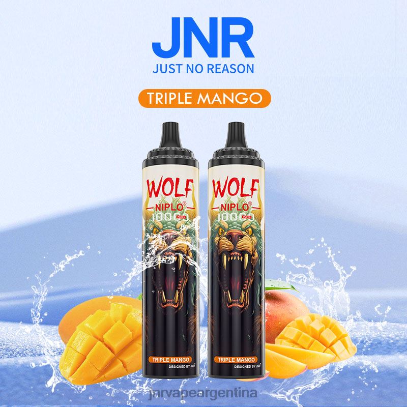 JNR Vape Flavours | mango triple jnr lobo niplo R08PX348