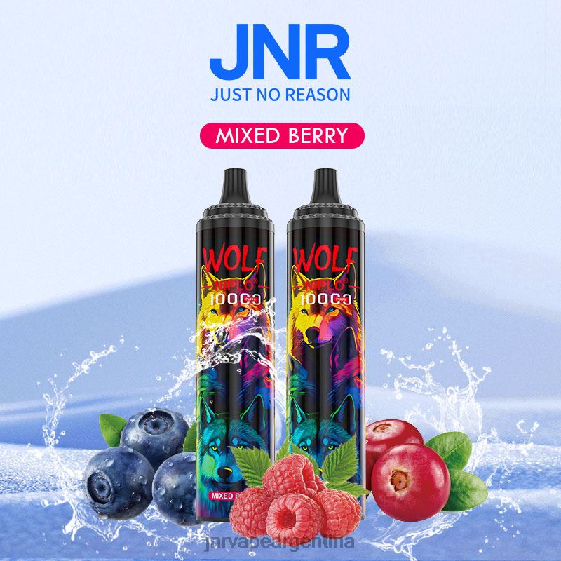 JNR Vapes Factory | mezcla de baya jnr lobo niplo R08PX345