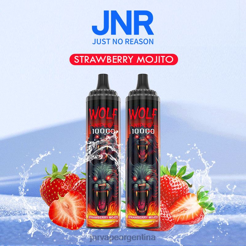 JNR Vapes Factory | mojito de fresa jnr lobo niplo R08PX355