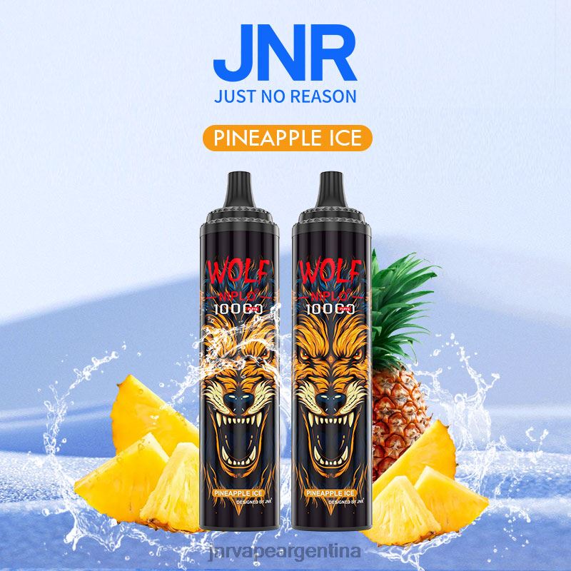 JNR Vapes Website | hielo de piña jnr lobo niplo R08PX347