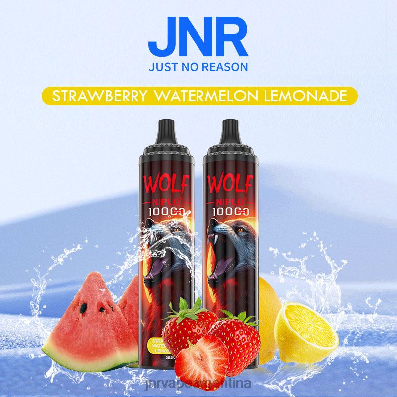 JNR Vapes Website | limonada de fresa y sandia jnr lobo niplo R08PX357