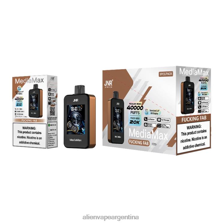 JNR Vape Shop jodidamente fabuloso | JNR MediaMax bocanada de 40k B286413