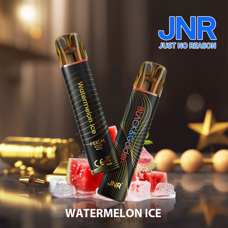 JNR Vape Flavours | hielo de sandia jnr negro y dorado R08PX288