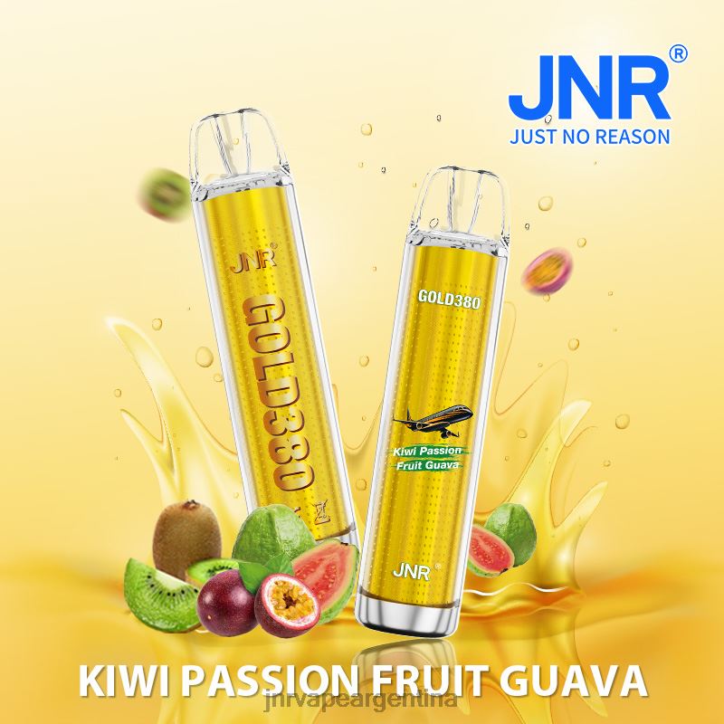 JNR Vape Flavours | kiwi maracuyá guayaba jnr oro380 R08PX48