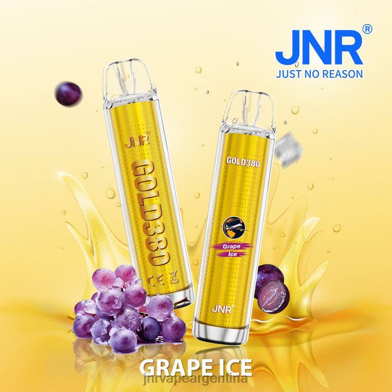 JNR Vape Price | hielo de uva jnr oro380 R08PX51