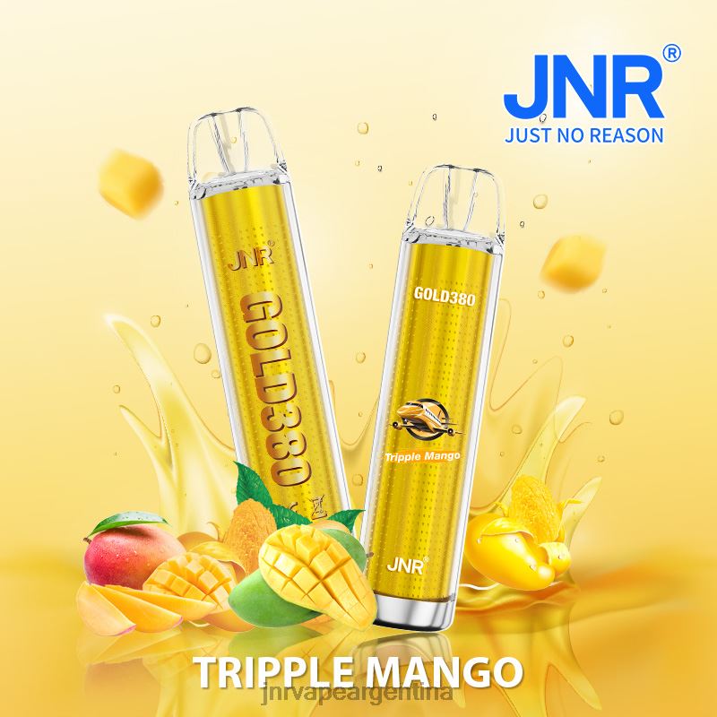 JNR Vape Review | mango triple jnr oro380 R08PX44