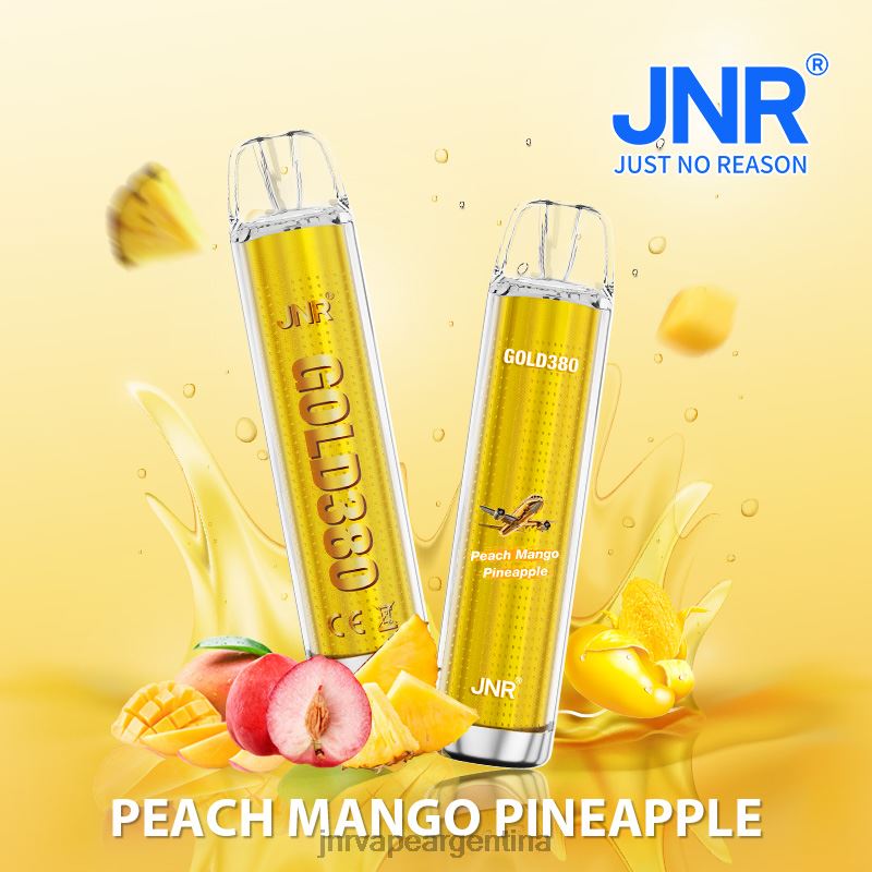 JNR Vape Shop | durazno mango piña jnr oro380 R08PX56