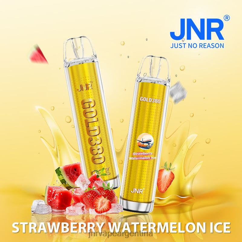 JNR Vape Shop | hielo de sandia fresa jnr oro380 R08PX46