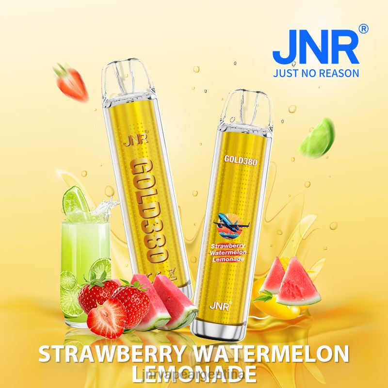 JNR Vapes Factory | limonada de fresa y sandia jnr oro380 R08PX45