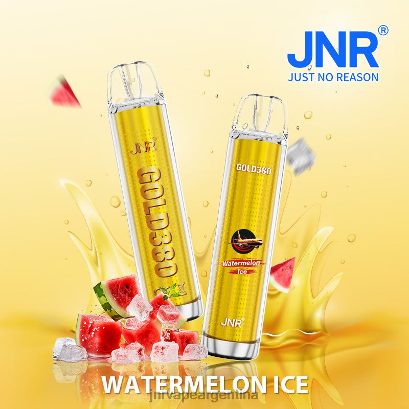 JNR Vapes Website | hielo de sandia jnr oro380 R08PX37