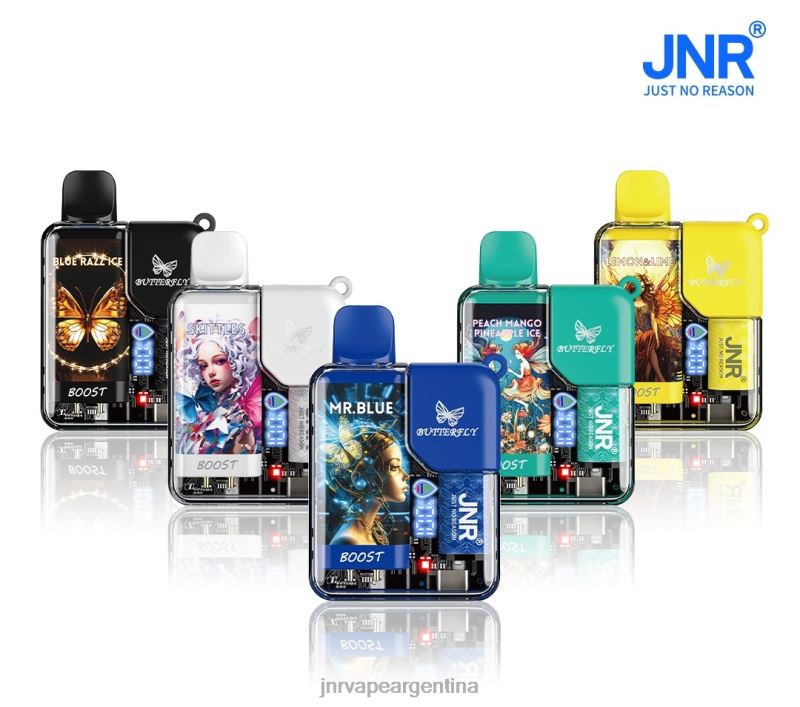 JNR Vape Shop | sandia mango durazno mariposa jnr R08PX76