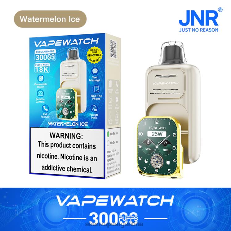 JNR Vape Argentina hielo de sandia | JNR reloj vapeador B28649