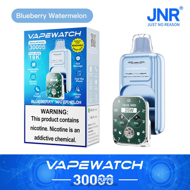 JNR Vapes Factory sandía de arándanos | JNR reloj vapeador B28644