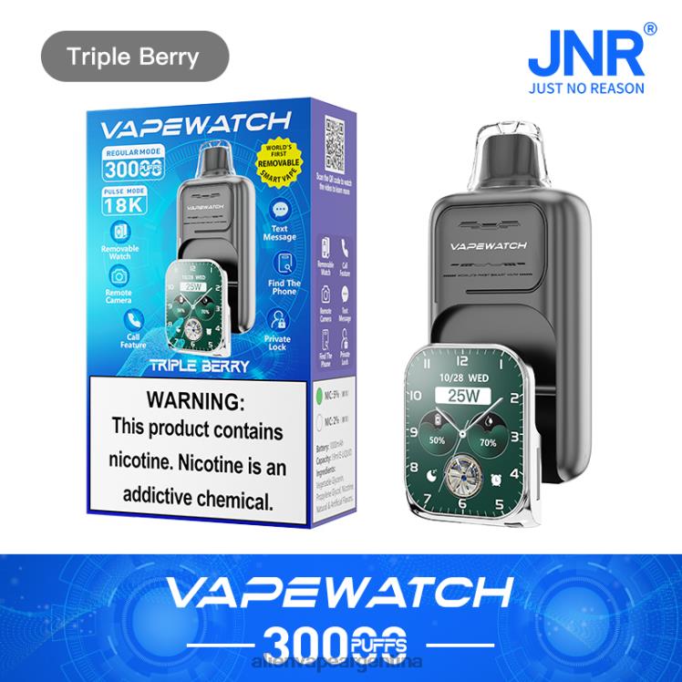 JNR Vapes Website triple baya | JNR reloj vapeador B28646