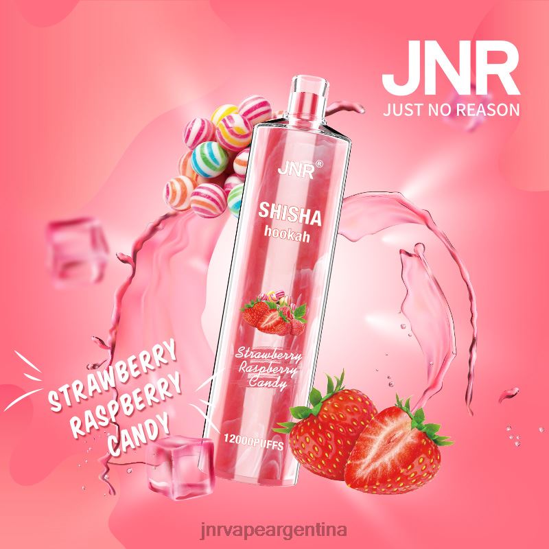 JNR Vape Flavours | caramelo de fresa y frambuesa shisha jnr R08PX178