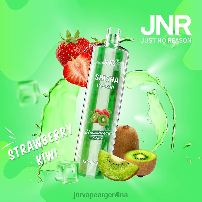 JNR Vapes Website | kiwi fresa shisha jnr R08PX177