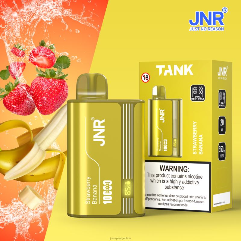 JNR Vape Flavours | Fresa plátano tanque jnr R08PX28