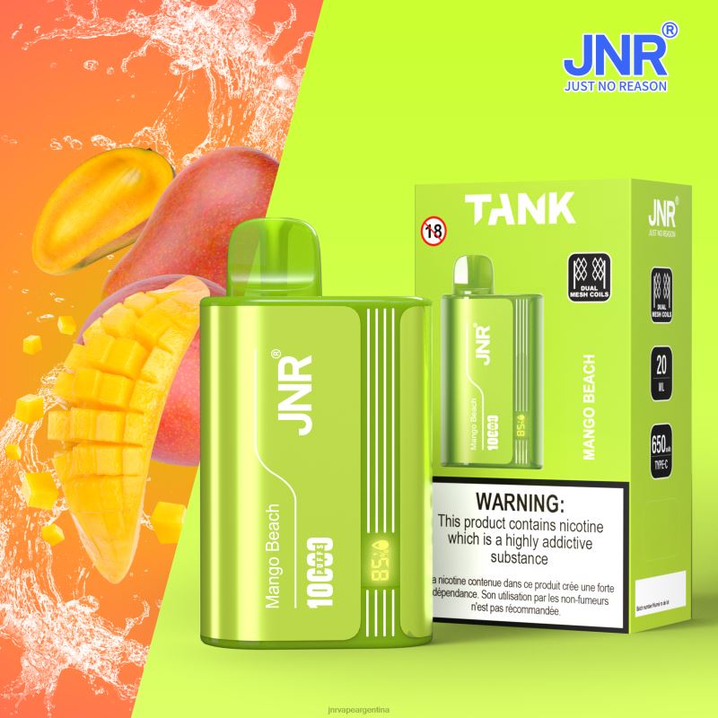 JNR Vape Nicotine Content | playa de mangos tanque jnr R08PX30