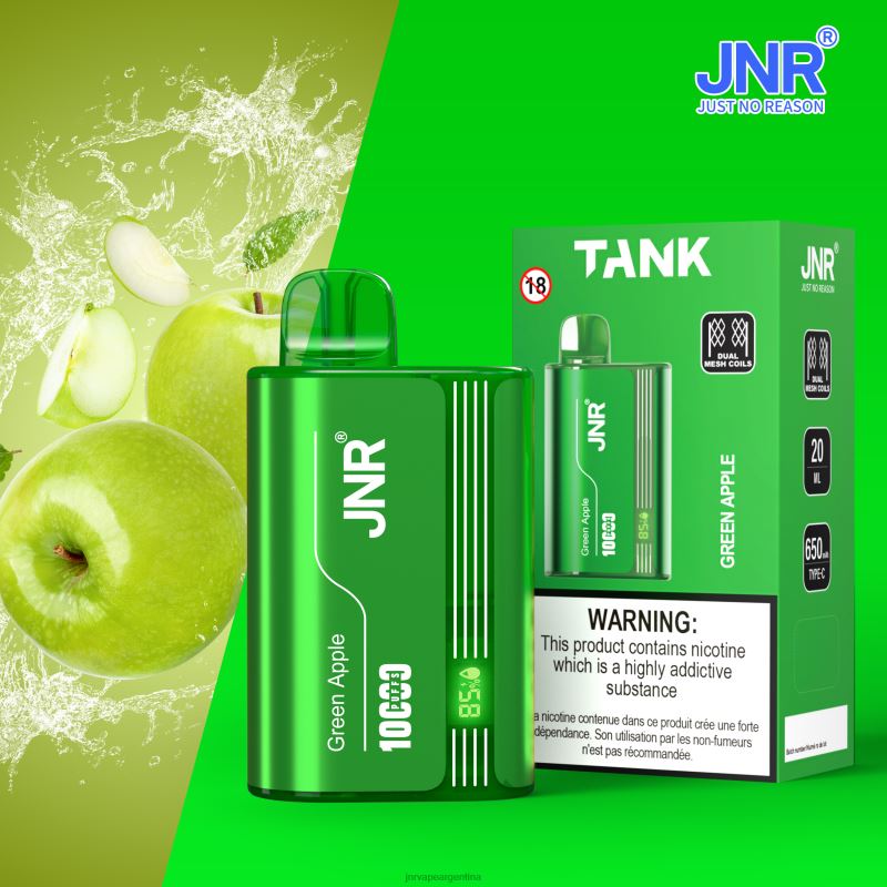 JNR Vape Pods | manzana verde tanque jnr R08PX29