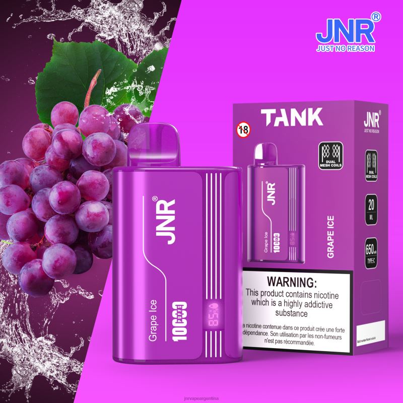 JNR Vape Price | hielo de uva tanque jnr R08PX31