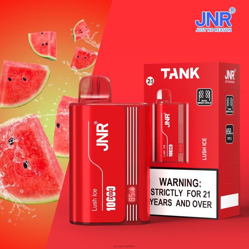 JNR Vape Shop | hielo exuberante tanque jnr R08PX36